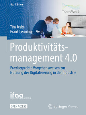cover image of Produktivitätsmanagement 4.0